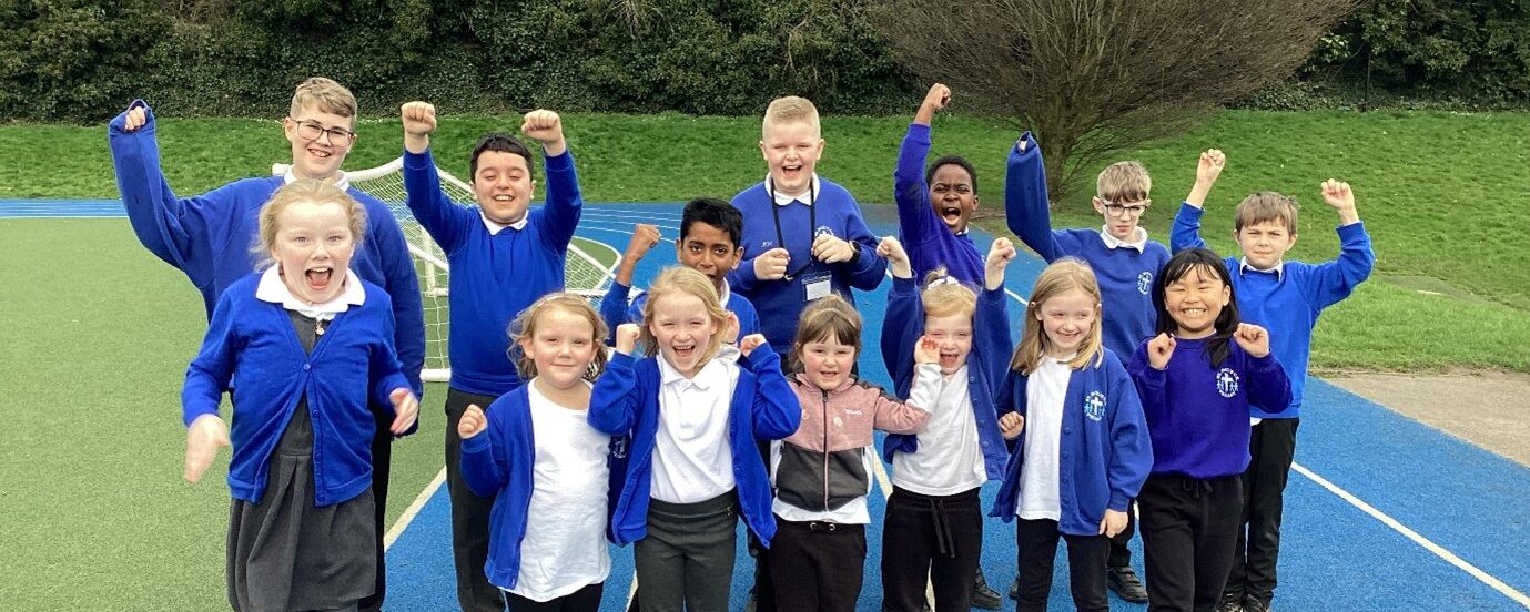 St Paul’s Primary School puts the FUN in Fundraising for Caudwell Children