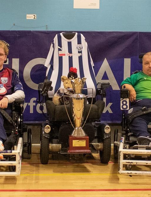 West Brom powers up for WFA Cup Clash with Aspire Powerchair Football Club